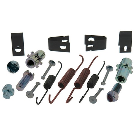 Raybestos Buick Enclave 08-12; Cadillac Xts Hardware Kit, H7354 H7354